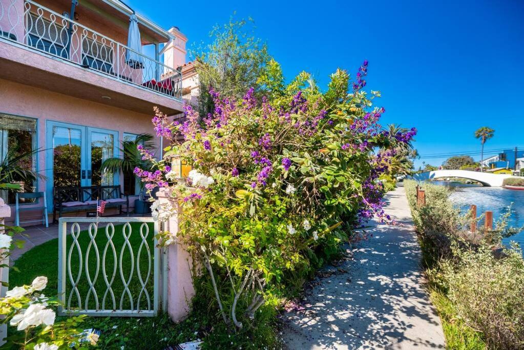 House On The Canal In Venice Λος Άντζελες Εξωτερικό φωτογραφία